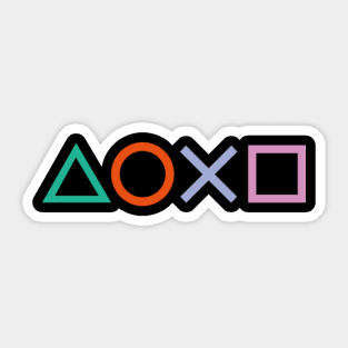 Console Game Sticker